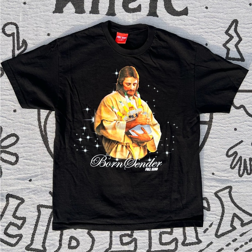 Full Send “Born Sender” Tee